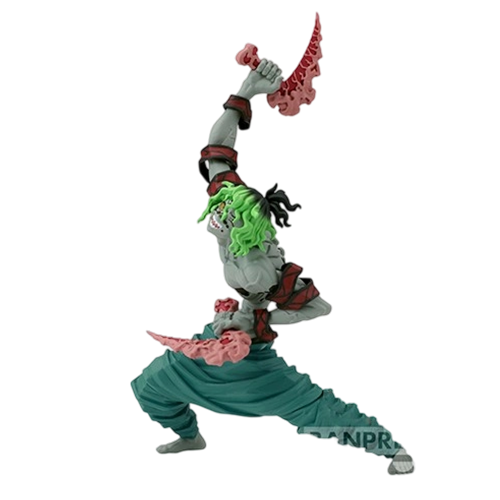 BANPRESTO｜鬼滅之刃 VIBRATION STARS 妓夫太郎 景品