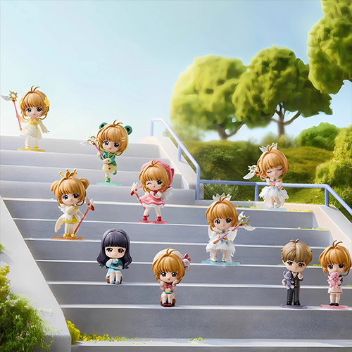 魔卡少女櫻透明牌系列 盲盒(隨機出貨)