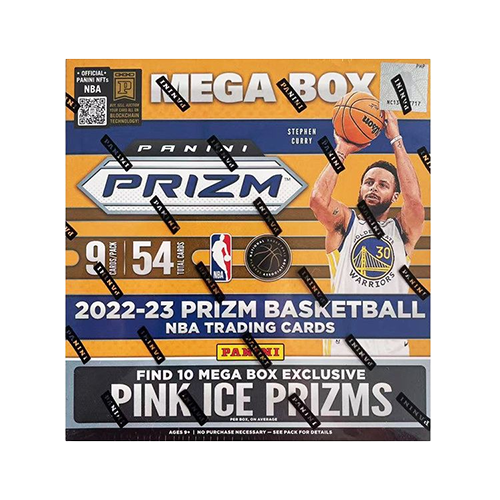 Panini｜22-23 NBA球星卡 Prizm Mega 粉碎冰單包