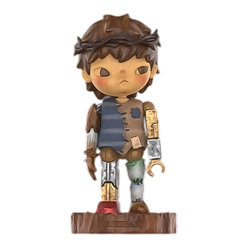 Hirono 重塑 隱藏款 傀儡(拆盒未拆袋)