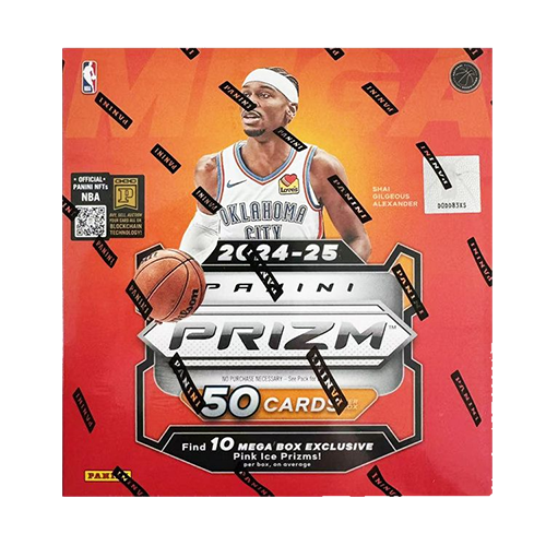 Panini｜24-25 NBA球星卡 Prizm Mega 粉碎冰單包