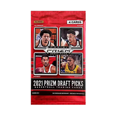 Panini｜2021 大學 Prizm 手雷單包