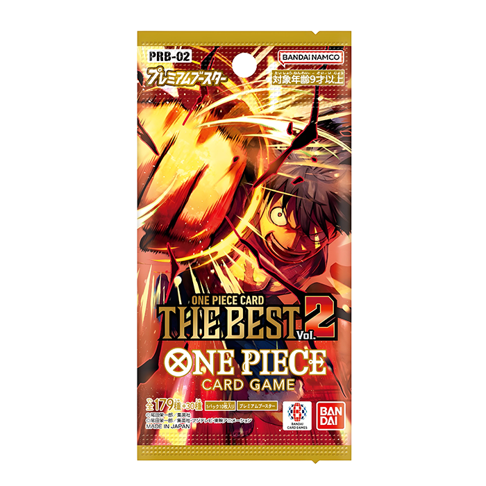 日版 PRB-02 THE BEST Vol.2 高級補充包