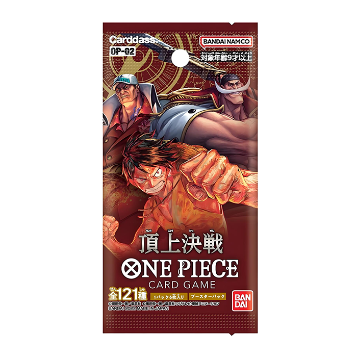 日版 OP02 頂上決戰 補充包