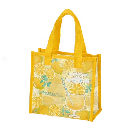 日版 小提袋 黃色