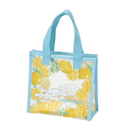 日版 小提袋 藍色