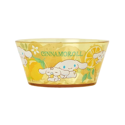 日版 塑膠碗 黃色