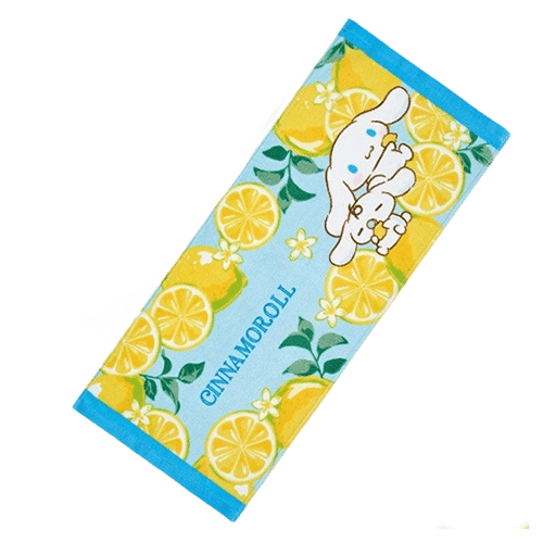 日版 臉部毛巾 藍色