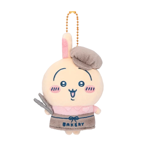 chiikawa｜麵包系列 店員烏薩奇掛飾