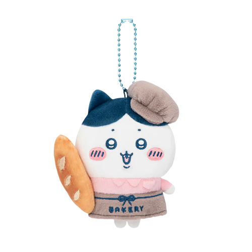 chiikawa｜麵包系列 店員小八掛飾