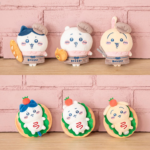 Chiikawa 麵包店系列