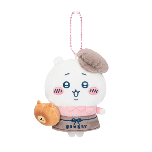 chiikawa｜麵包系列 店員吉伊掛飾