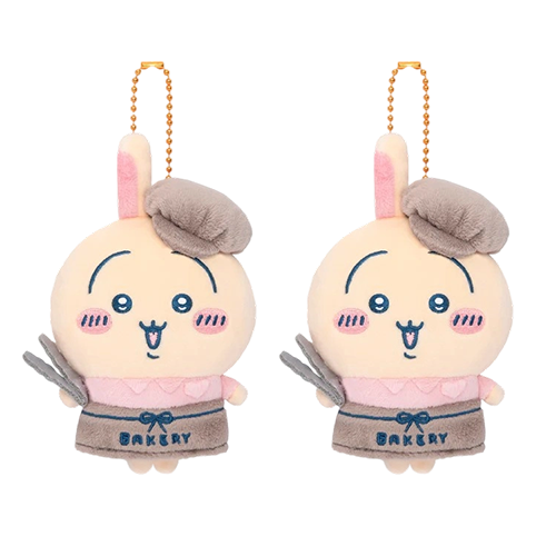 chiikawa｜麵包系列 店員烏薩奇掛飾(2入)