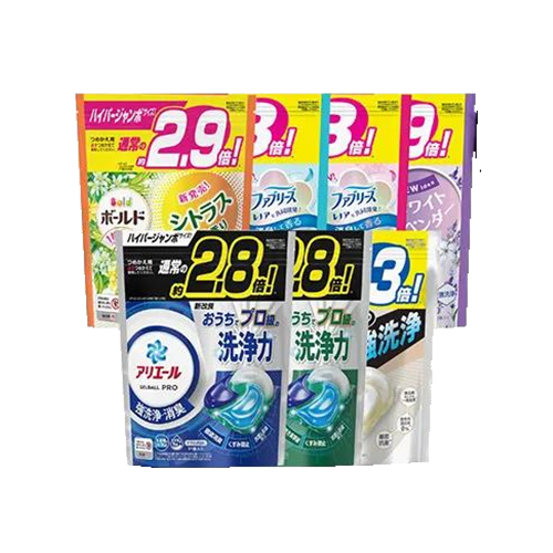 ARIEL｜4D袋裝洗衣球(隨機出貨)