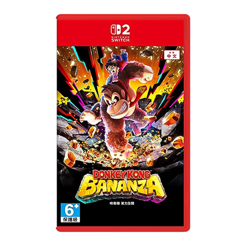 Switch2 咚奇剛 蕉力全開 中文版