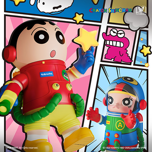 MOLLY 400% 蠟筆小新