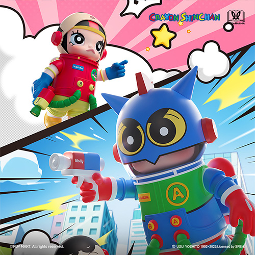 400%+100% MEGA MOLLY 蠟筆小新(隨機出貨)