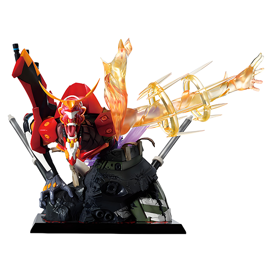 日版 新2號機 α MEGA VIGNETTE 公仔