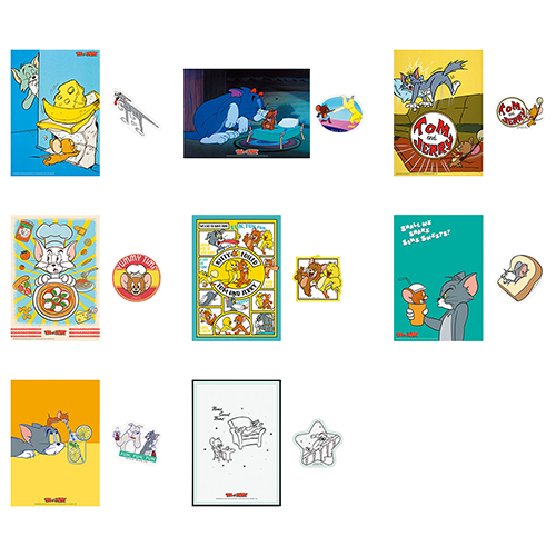 日版 海報＆貼紙組(隨機出貨)