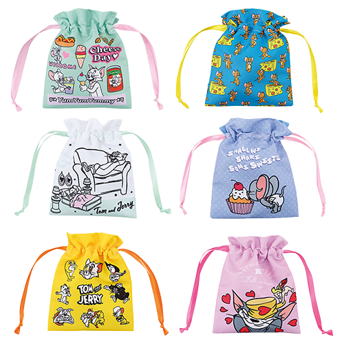 日版 束口收納袋(隨機出貨)