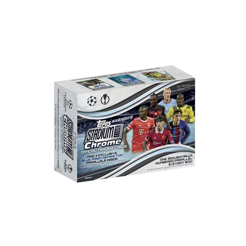 Topps 欧冠 竞技场 Mega Stadium Club Chrome單包