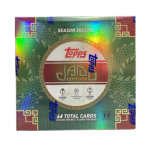 Topps 足球 球星卡 歐戰/歐冠 龍年碧玉單包