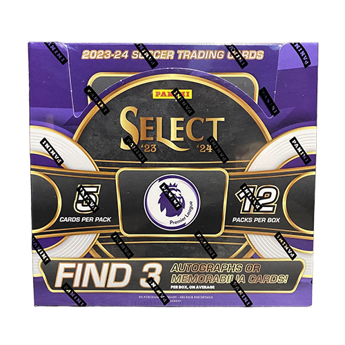  Topps 英超 Select Hobby 足球球星卡單包