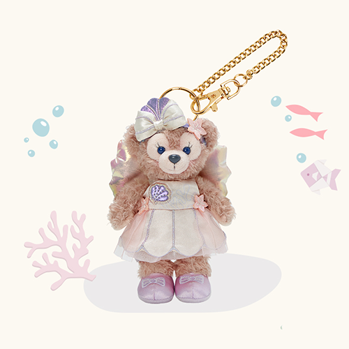 2025夏日海洋派對系列 雪莉玫毛絨掛件