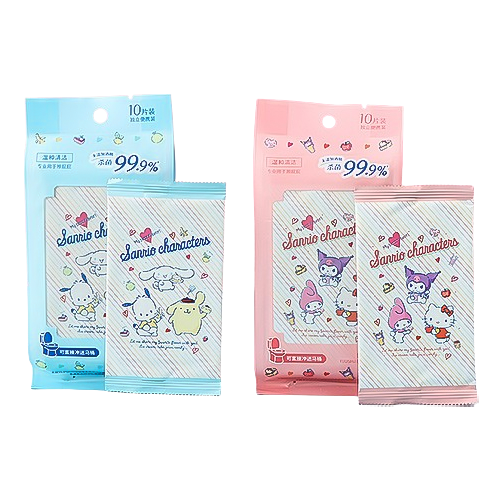 MINISO｜純水衛生濕巾 獨立包裝(隨機出貨)