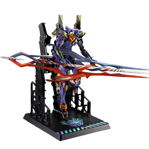 BANDAI｜MB 新世紀福音戰士 初號機 30周年 with 蓋烏斯之槍