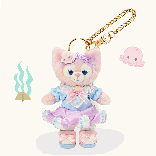 2025夏日海洋派對系列 玲娜貝兒毛絨掛件