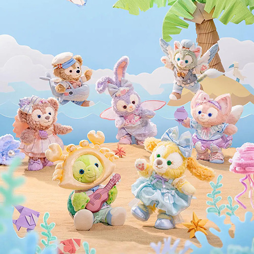 迪士尼 2025夏日海洋派對系列