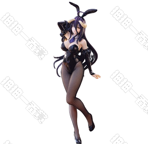 FuRyu｜OVERLORD BiCute Bunnies 雅爾貝德 黑色ver.景品