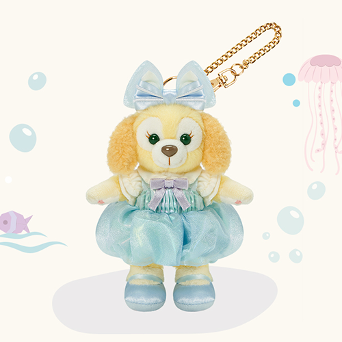 2025夏日海洋派對系列 可琦安毛絨掛件