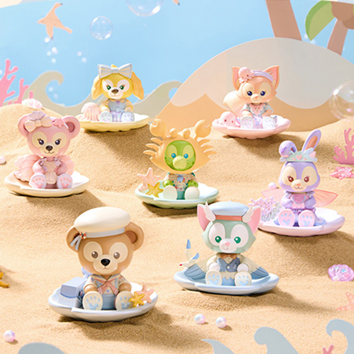 2025夏日海洋派對 搖頭擺件盲盒(隨機出貨)