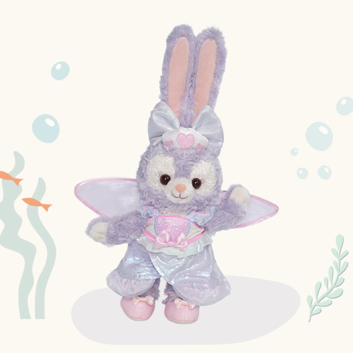 2025達菲和朋友們夏日海洋派對系列 星黛露毛絨公仔