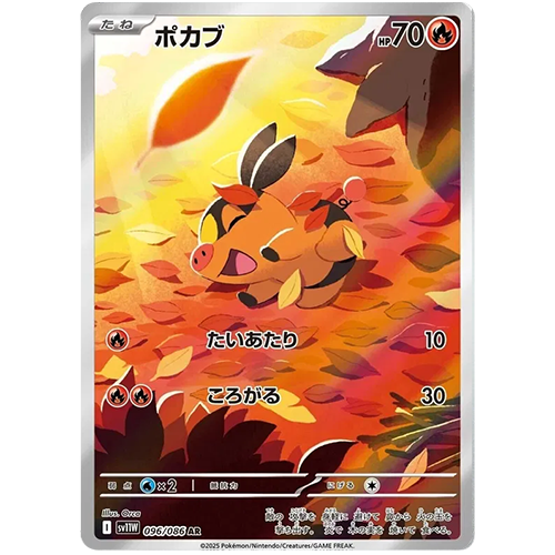 日版 暖暖豬 SV11W-096/086 AR