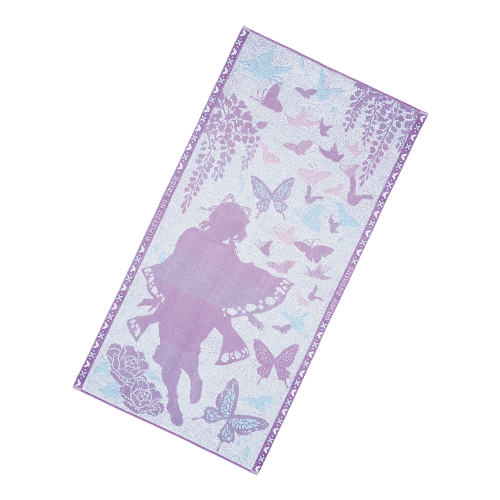 日版 胡蝶忍造型浴巾