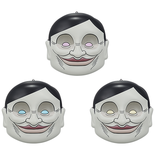 日版 賽伯星人 增殖中 面具三款(隨機出貨)