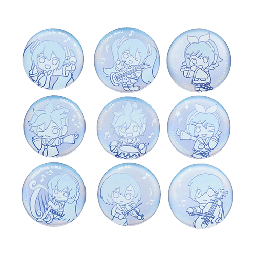 陸版 音韻彩徽(隨機出貨)