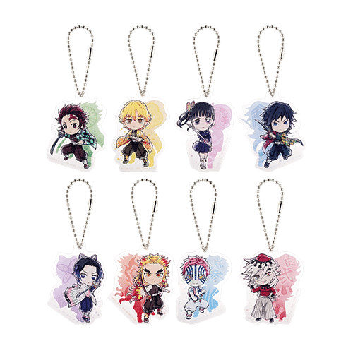 日版 迷你Q版壓克力吊飾(隨機出貨)