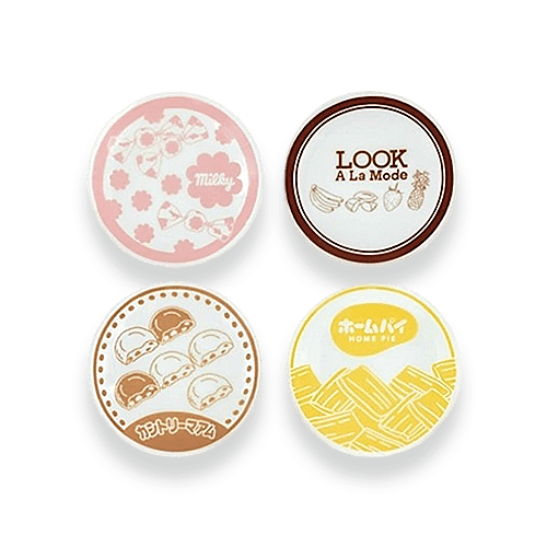 日版 不二家 設計小皿(隨機出貨)