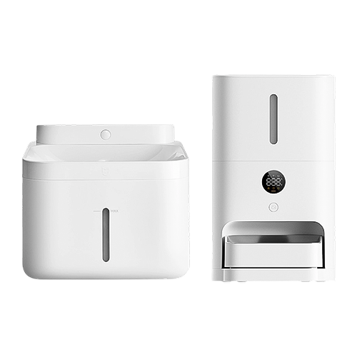 Xiaomi｜智慧寵物餵食器 2+智慧寵物飲水機 2 套組