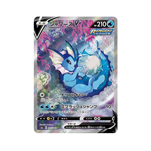 日版 水伊布V s6a-075/069 SR（PSA10）