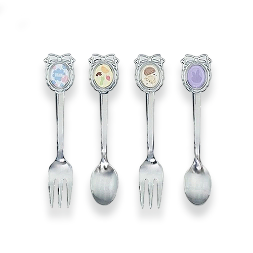 日版 不二家主題 叉匙餐具(隨機出貨)