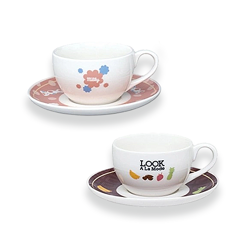 日版 不二家 下午茶 茶杯套組(隨機出貨)