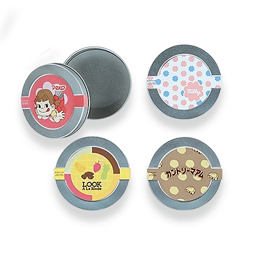 日版 紅茶茶罐風格 收納盒(隨機出貨)