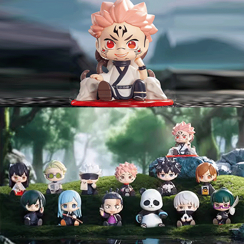 POP MART｜咒術迴戰 制服系列盲盒(隨機出貨)