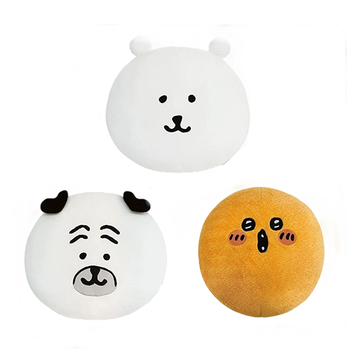 友游｜毛絨頭型抱枕(隨機出貨)