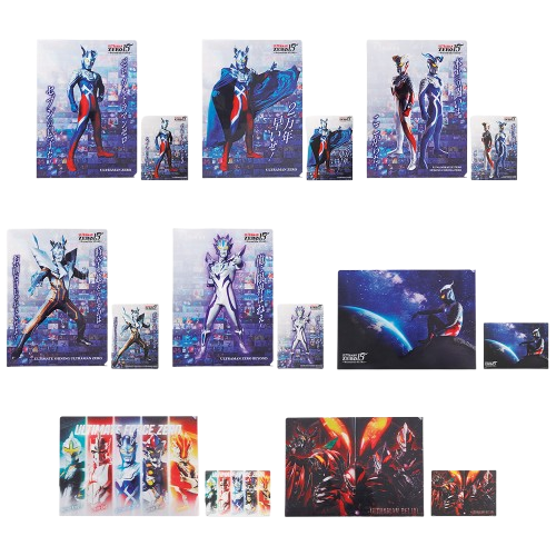 傑洛形態回顧 透明文件夾＆貼紙組(隨機出貨)